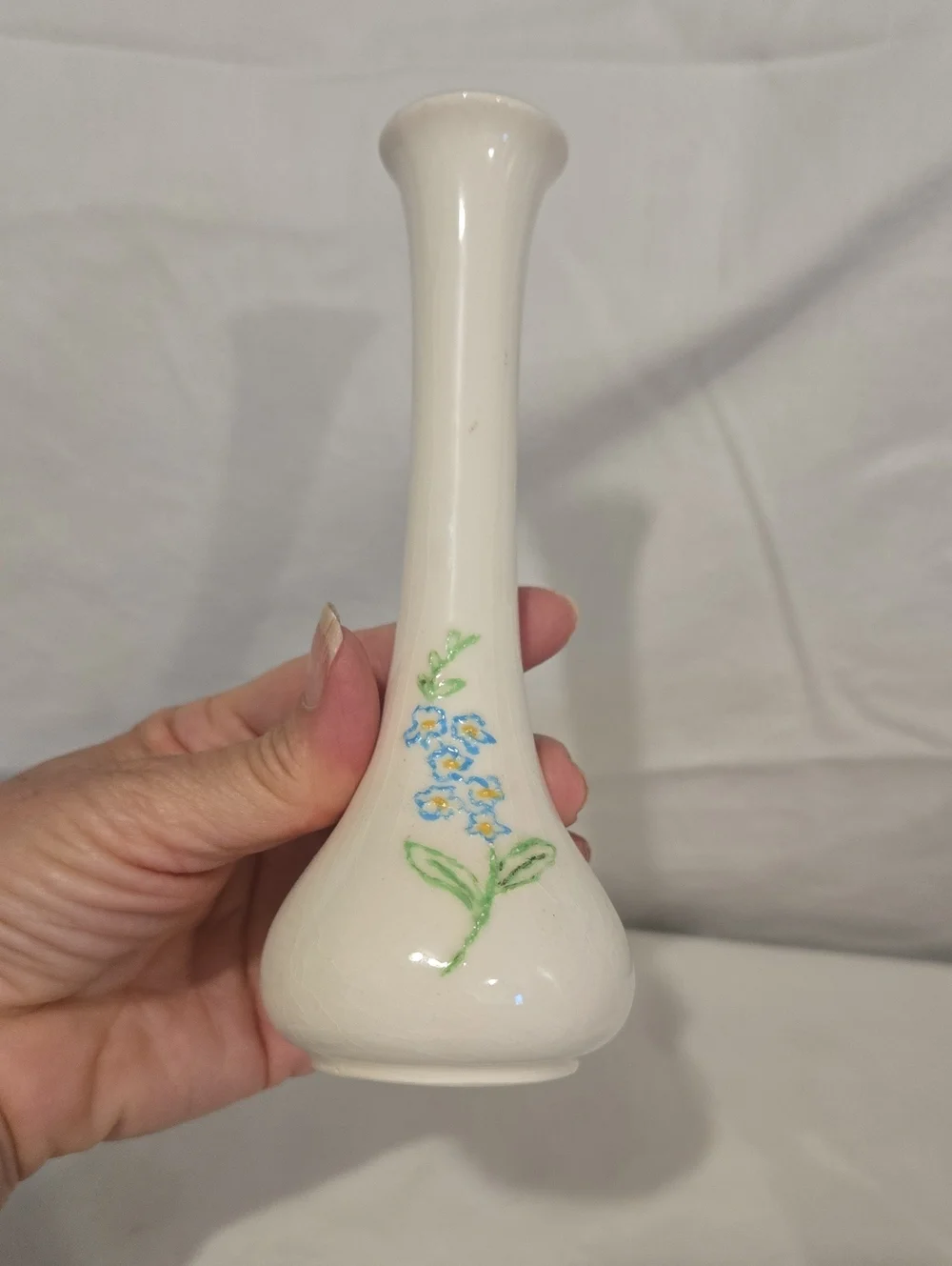 Vintage Bud Vase Made In Grace Estate Sale Find
